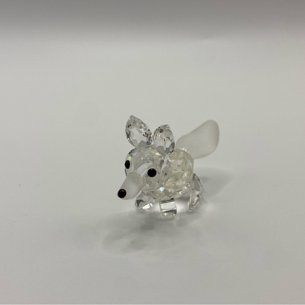 SOLD Swarovski Crystal Mini Prowling Fox